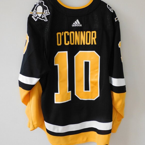 GAME WORN Pittsburgh Penguins alternate hockey jersey - Drew O'Connor 2022 - Picture 5 of 11